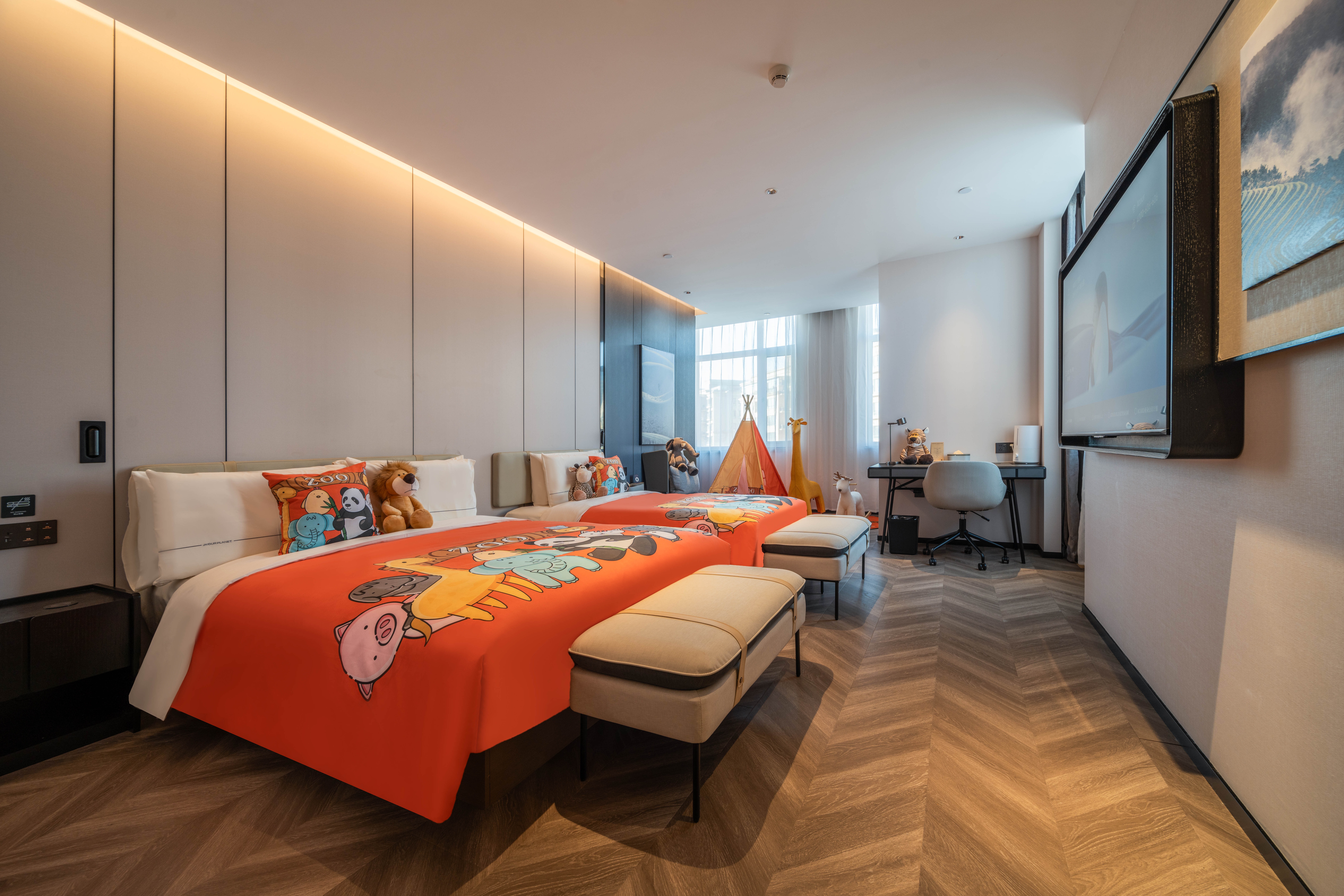 هتل آتور کونلی دینگ شیانگ پارک